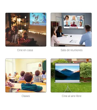Pantalla de Proyector