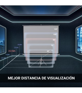 Pantalla de Proyector