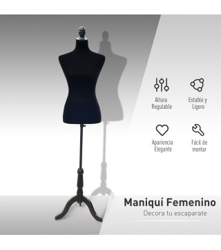 Maniquí Femenino de Costura