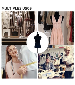 Maniquí Femenino de Costura