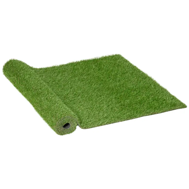Césped Artificial 3x1 m con Altura de Hierba 25mm Rollo de Hierba Sintética de Exterior para Jardín y Terraza Césped Artificial 3x1 m con Altura de Hierba 25mm Rollo de Hierba Sintética de Exterior para Jardín y Terraza