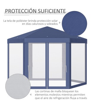 Carpa Jardín