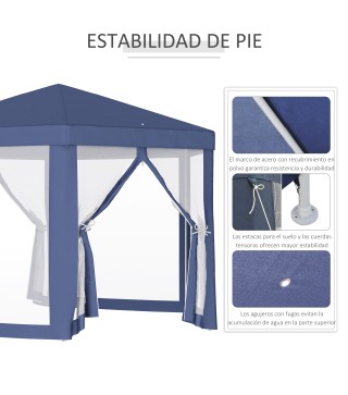 Carpa Jardín