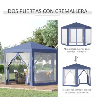 Carpa Jardín