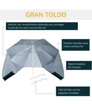 Sombrilla Parasol Playa