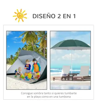 Sombrilla Parasol Playa