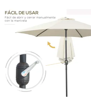 Sombrilla de Jardín