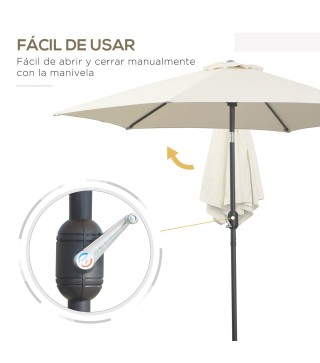 Sombrilla de Jardín