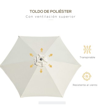 Sombrilla de Jardín