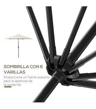 Sombrilla de Jardín