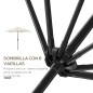Sombrilla de Jardín