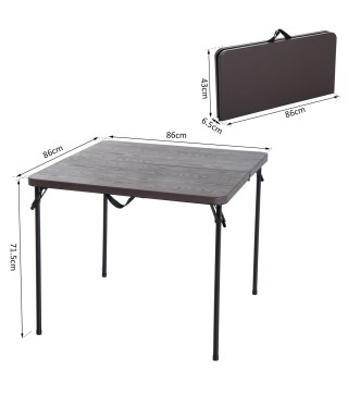 Mesa de Camping