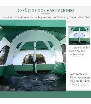 Tienda de Campaña Familiar