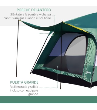 Tienda de Campaña Familiar