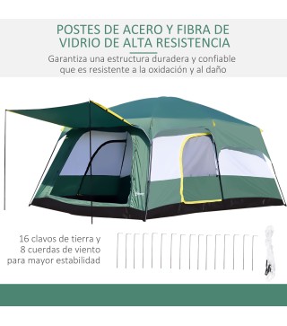 Tienda de Campaña Familiar