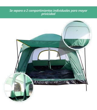 Tienda de Campaña Familiar
