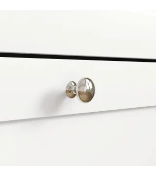 Zapatero Entrada Recibidor con 2 Puertas Estantes Ajustables para 12 Pares de Zapatos 60x23,5x80 cm Blanco