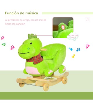 2 en 1 Caballito Balancín