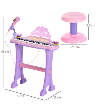 Teclado Electrónico Infantil