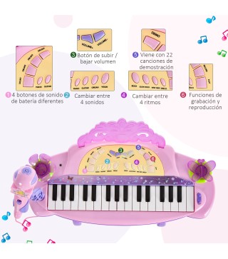 Teclado Electrónico Infantil