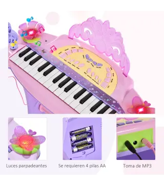 Teclado Electrónico Infantil