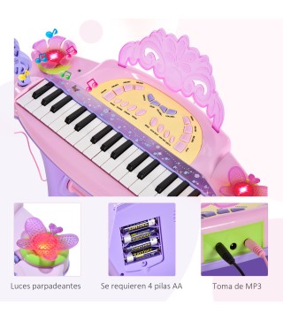 Teclado Electrónico Infantil