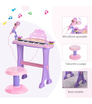 Teclado Electrónico Infantil
