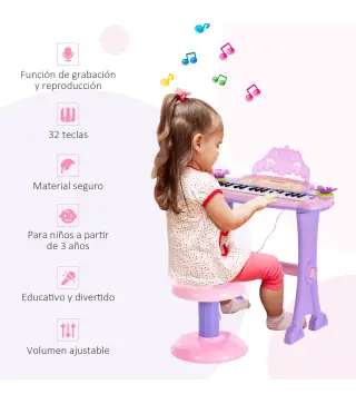 Teclado Electrónico Infantil