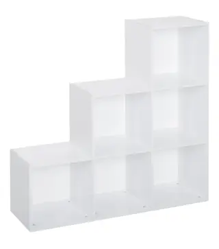 Estantería en Forma de Escalera