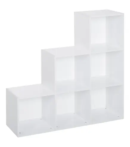 Estantería en Forma de Escalera