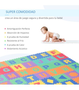 Alfombra Puzle
