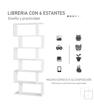 Estantería Librería