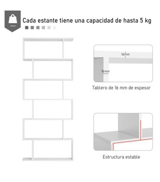 Estantería Librería
