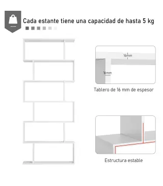 Estantería Librería