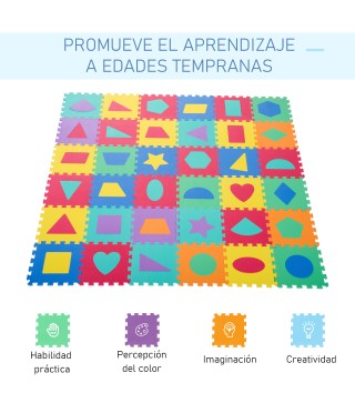 Alfombra Puzle