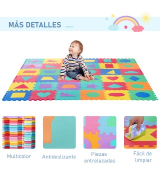 Alfombra Puzle