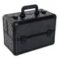 Estuche de Maquillaje Maletín para Maquillaje Organizador Cosméticos Profesional Caja de Belleza Portátil 4 Niveles 35.5x20x25.5