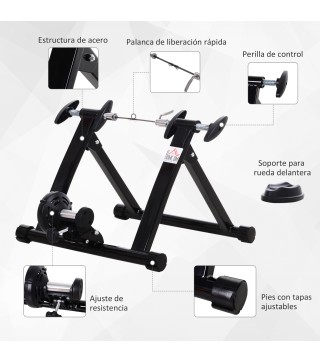 Rodillo Entrenamiento Bicicleta