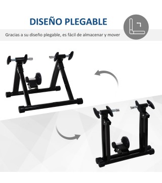 Rodillo Entrenamiento Bicicleta