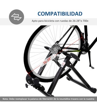Rodillo Entrenamiento Bicicleta