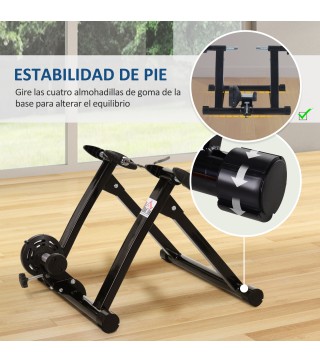 Rodillo Entrenamiento Bicicleta