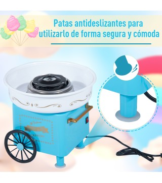 Máquina de Algodón de Azúcar Eléctrica