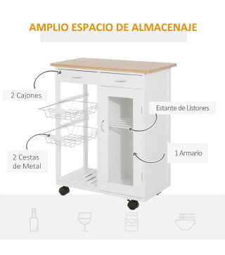 Carro de Cocina