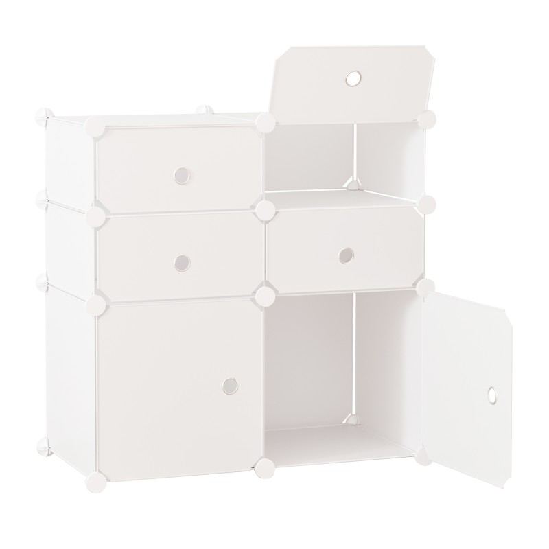 Armario Modular Plástico Armario Modular Plástico