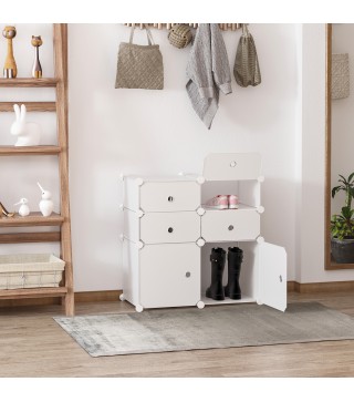 Armario Modular Plástico
