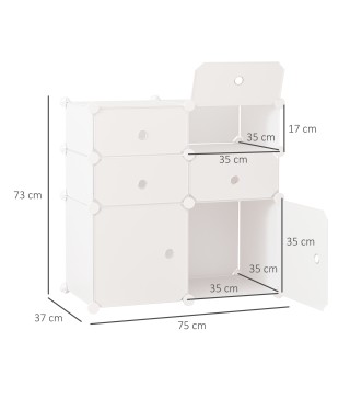 Armario Modular Plástico