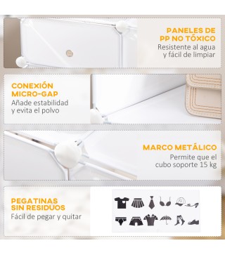 Armario Modular Plástico