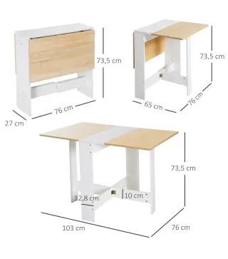 Mesa Plegable Cocina