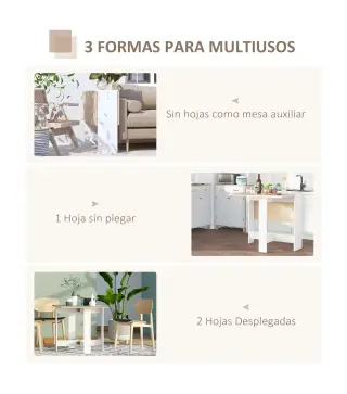 Mesa Plegable Cocina