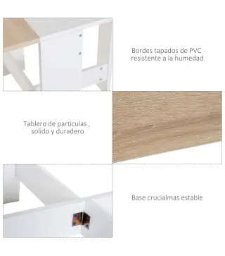 Mesa Plegable Cocina